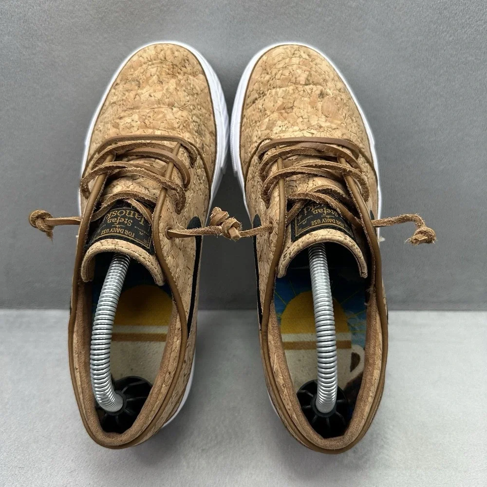 Womens 6 / Mens 4.5 Nike SB Stefan Janoski Zoom Elite Cork Skateboarding Shoes